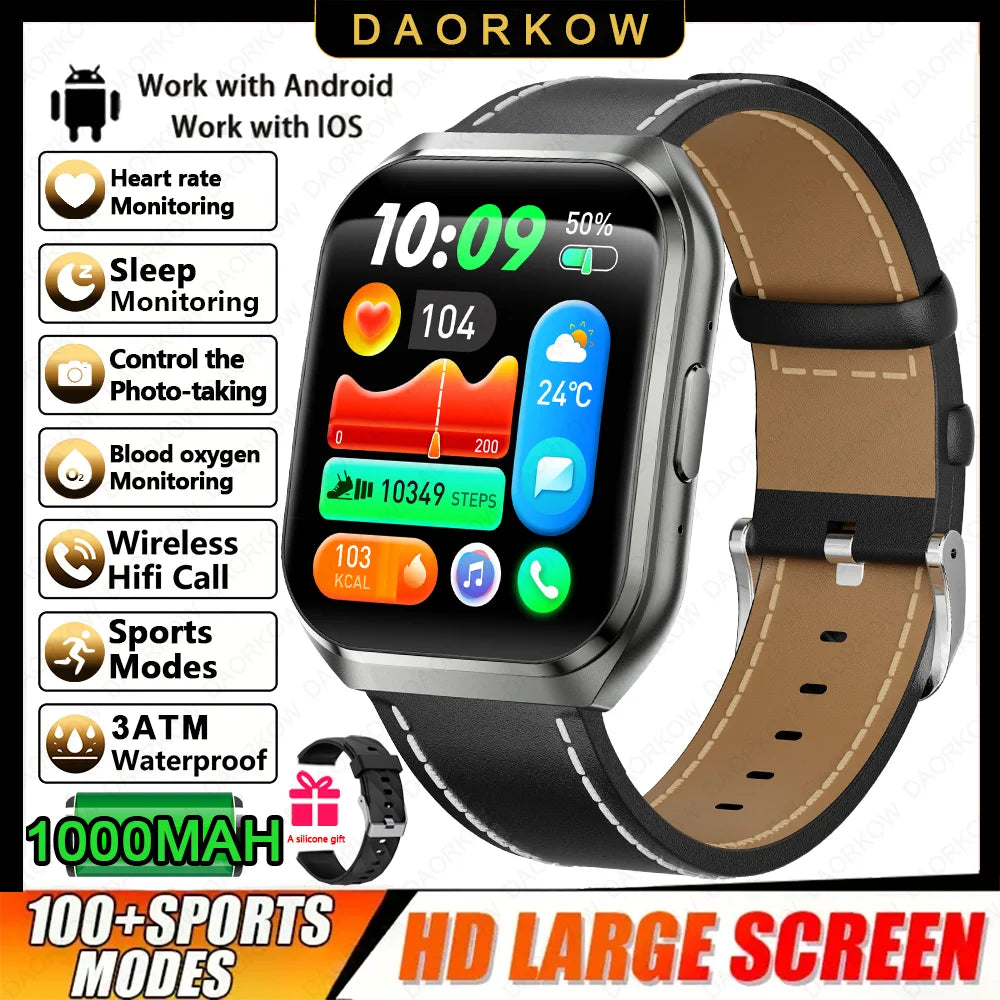 GPS Fitness Smart Watch