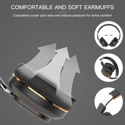 M5 Wireless HiFi Gaming Headset
