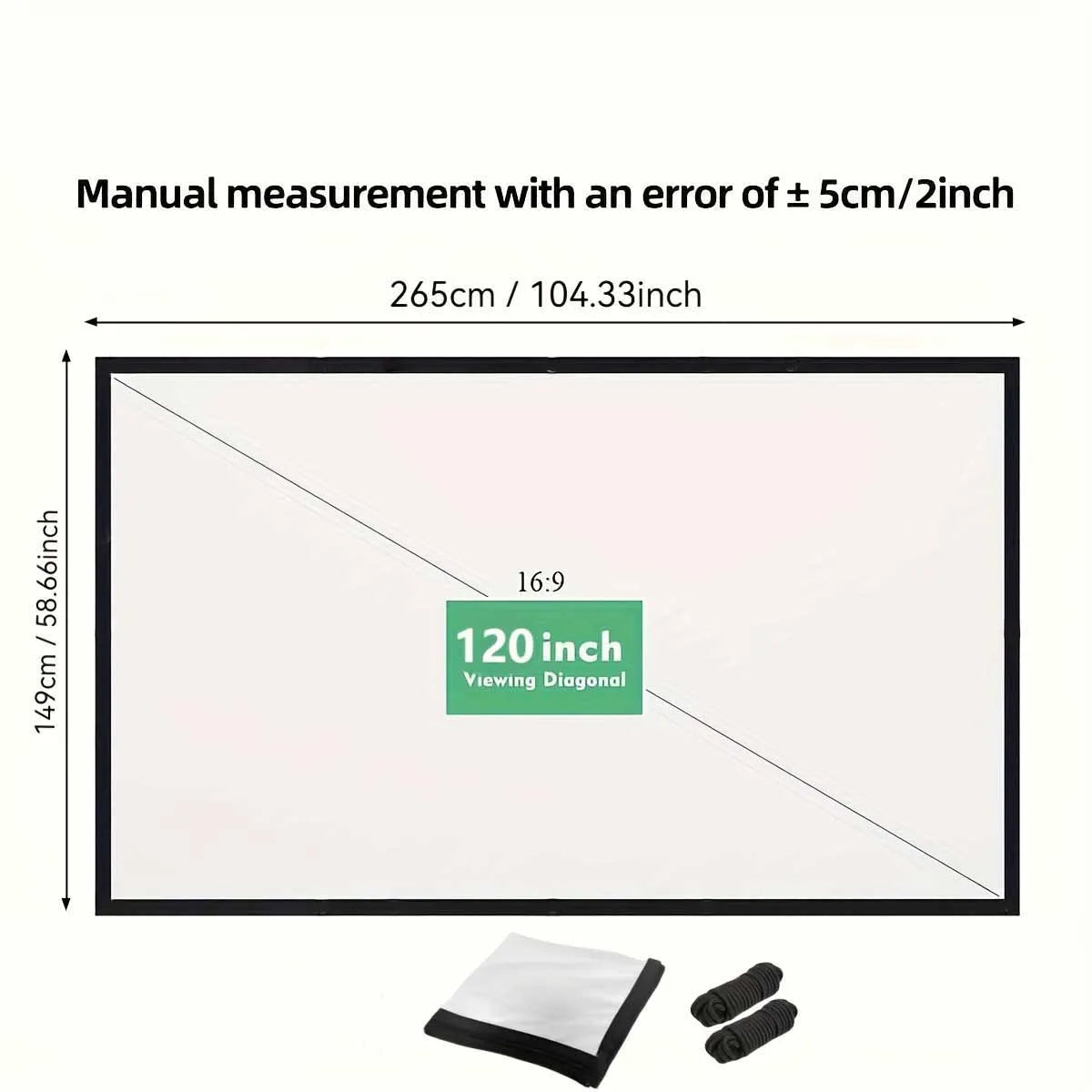 Mini 4K Portable WiFi Projector