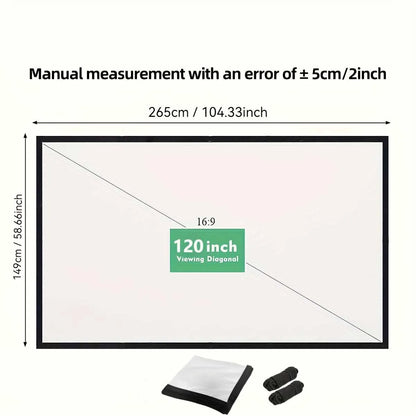 Mini 4K Portable WiFi Projector