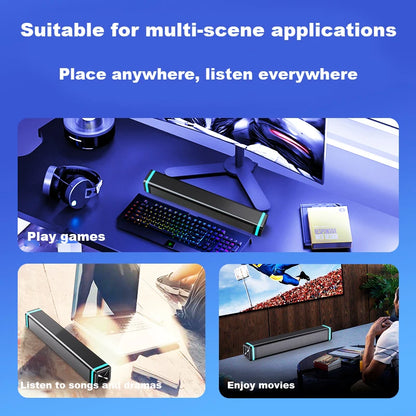 Bluetooth Stereo Sound Bar