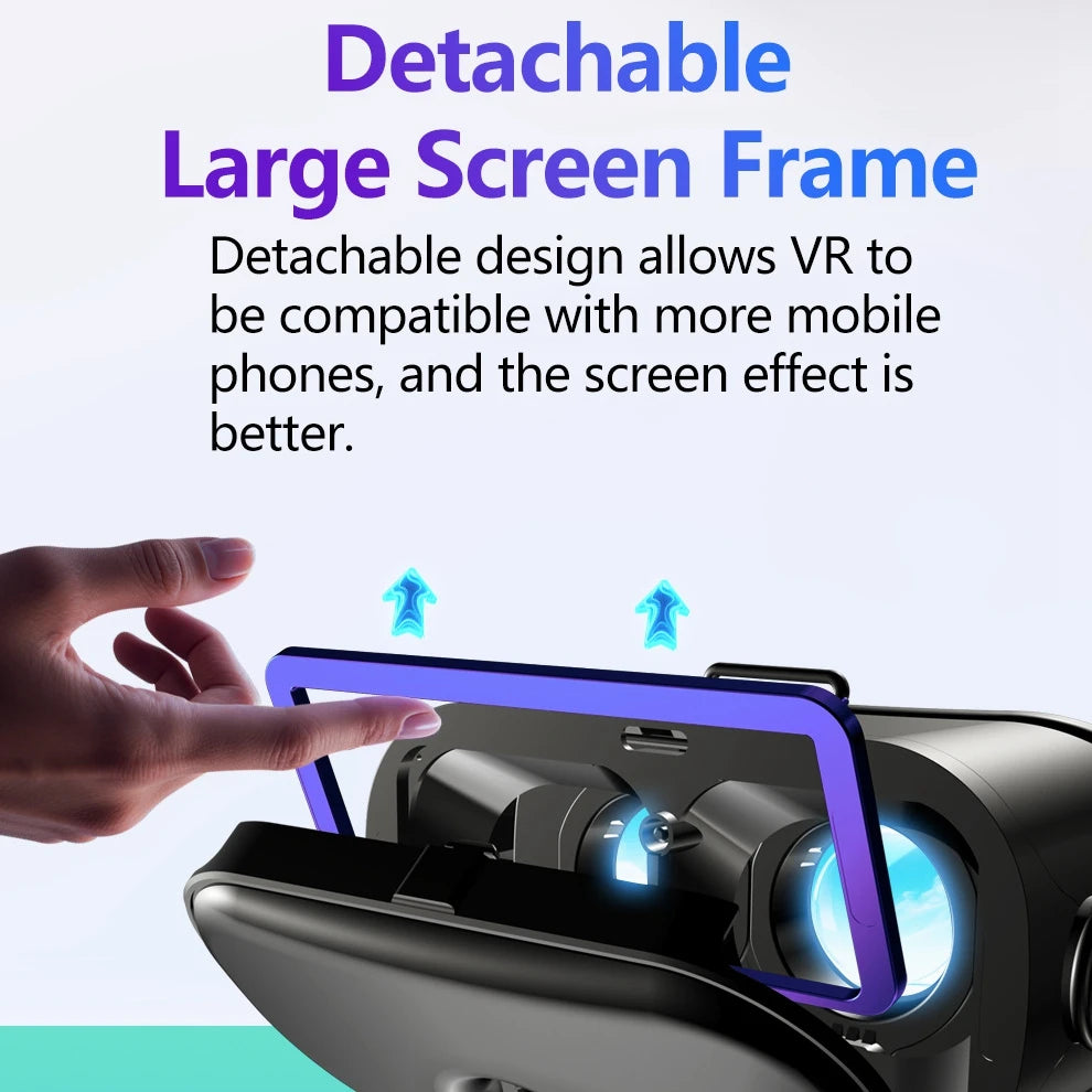 Mobile VR Gaming Headset
