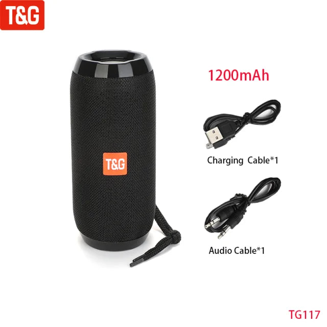 Portable Bluetooth Music Speaker