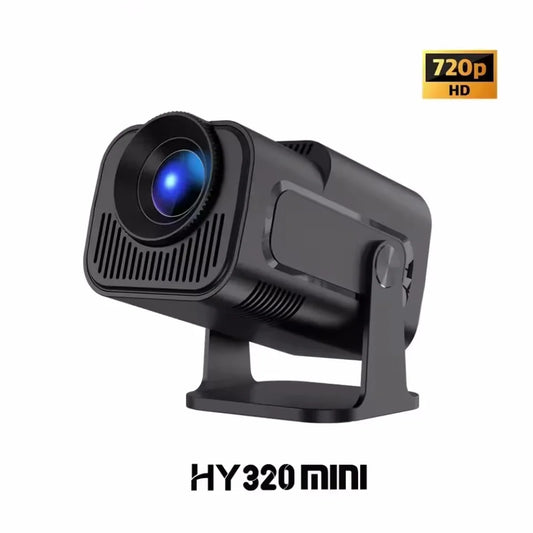 HY320 Android 11 Mini 4K Projector