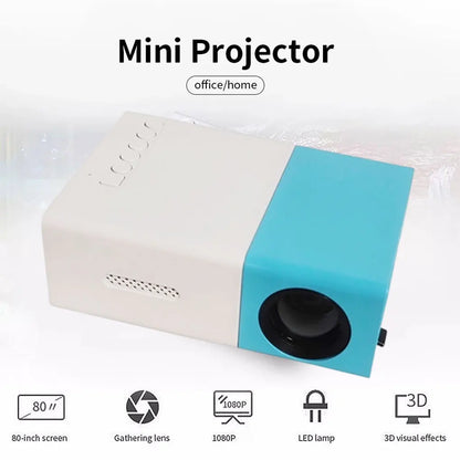 YG300 Portable 1080P Mini Projector