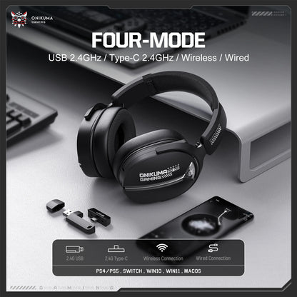 RGB Gaming Headset with Mic