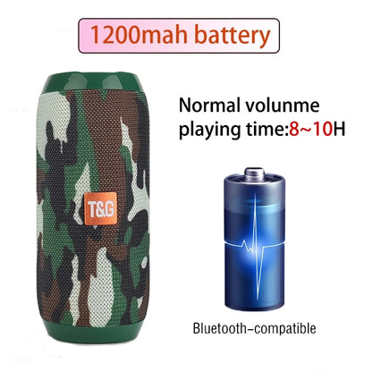 Portable Bluetooth Music Speaker