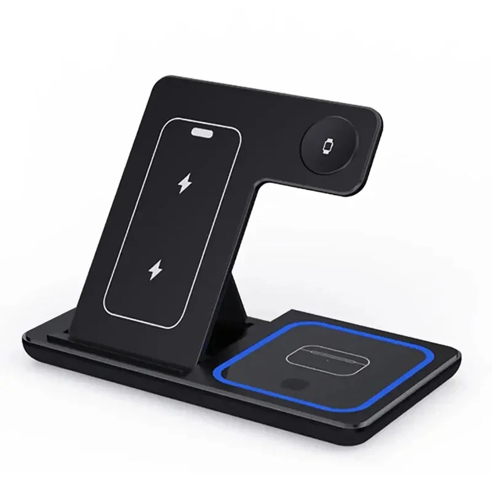 3-in-1 30W Wireless Charging Stand