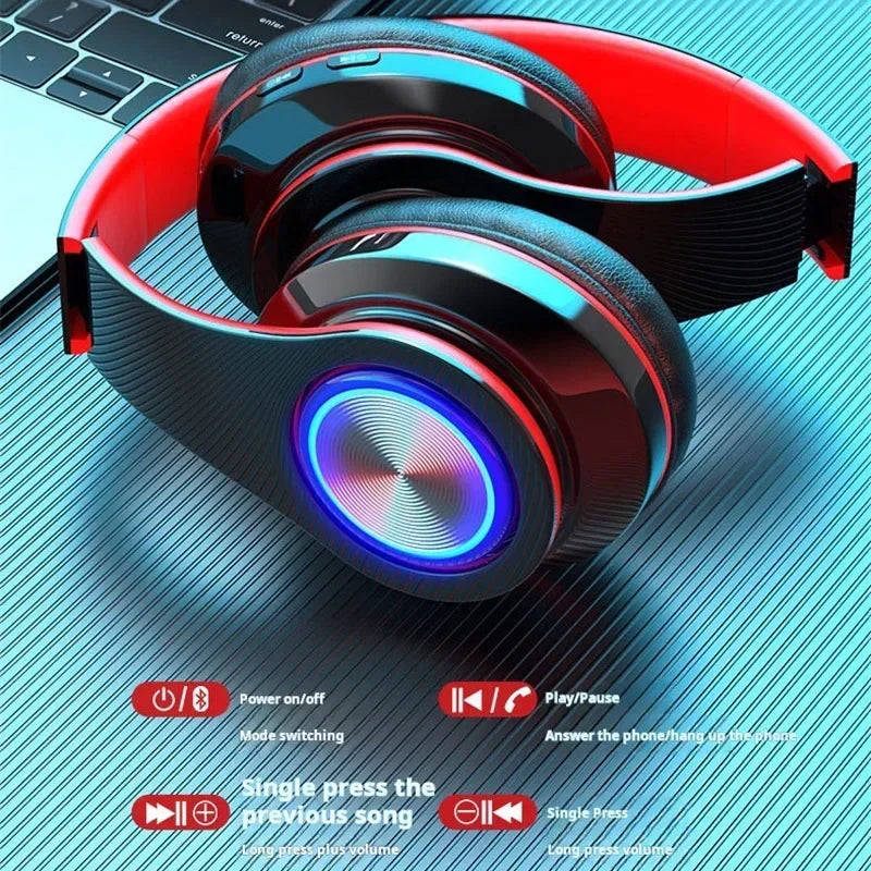 Wireless Surround Sound Gaming Headset