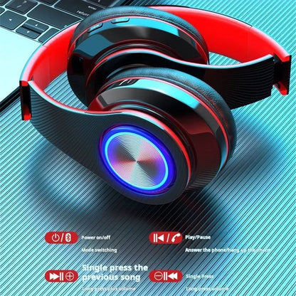 Wireless Surround Sound Gaming Headset