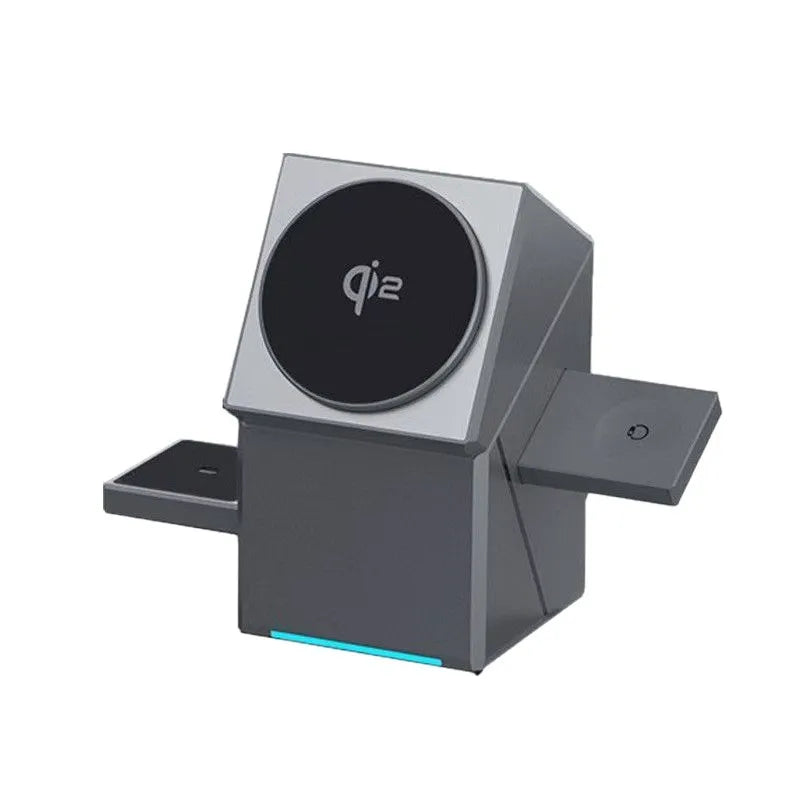 3-in-1 Magnetic Wireless Charging Station