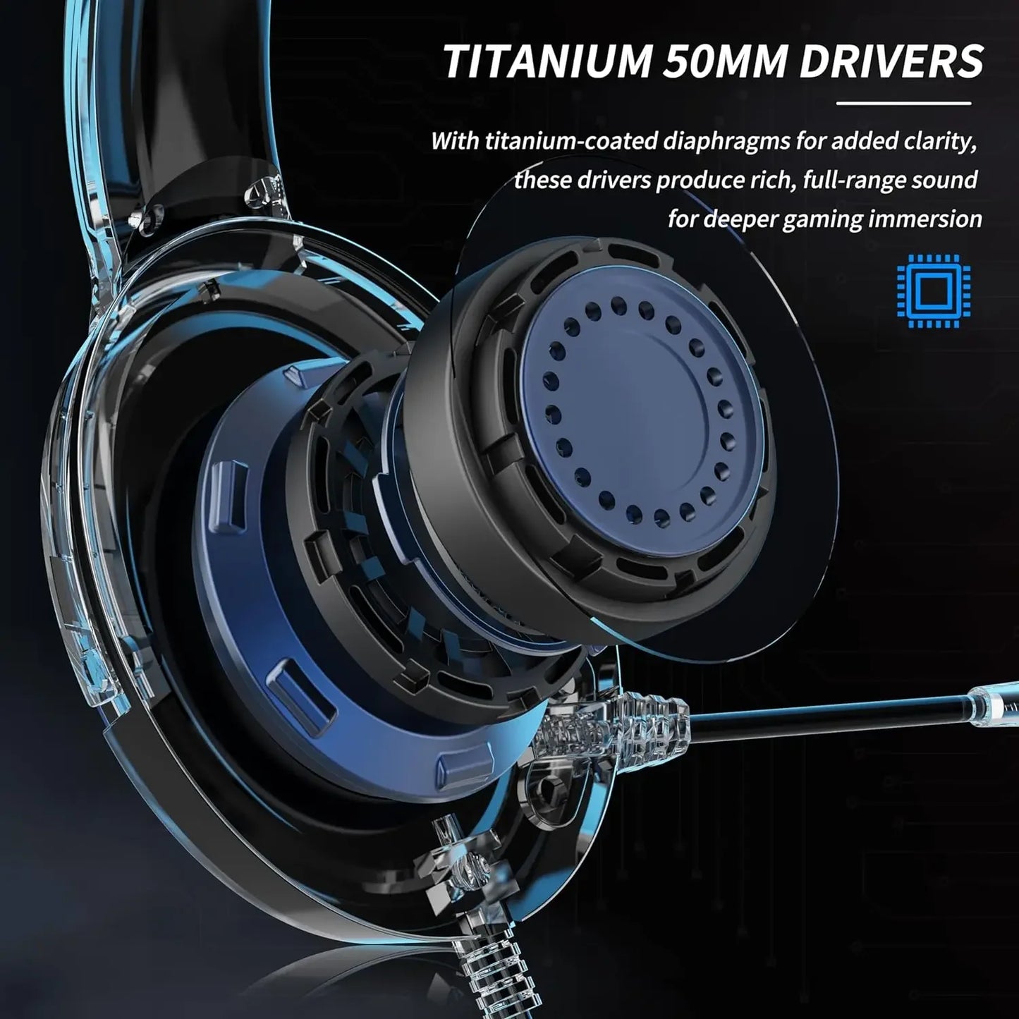 Wired Gamer Headset with Mics