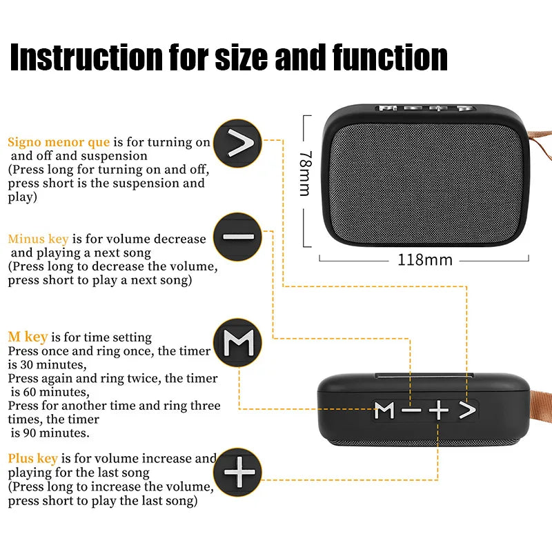 TWS Bluetooth Outdoor Speaker