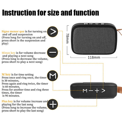 TWS Bluetooth Outdoor Speaker