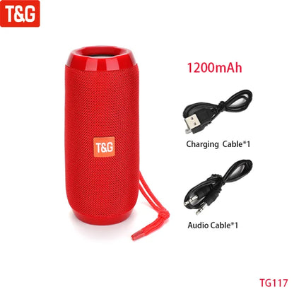 Portable Bluetooth Music Speaker