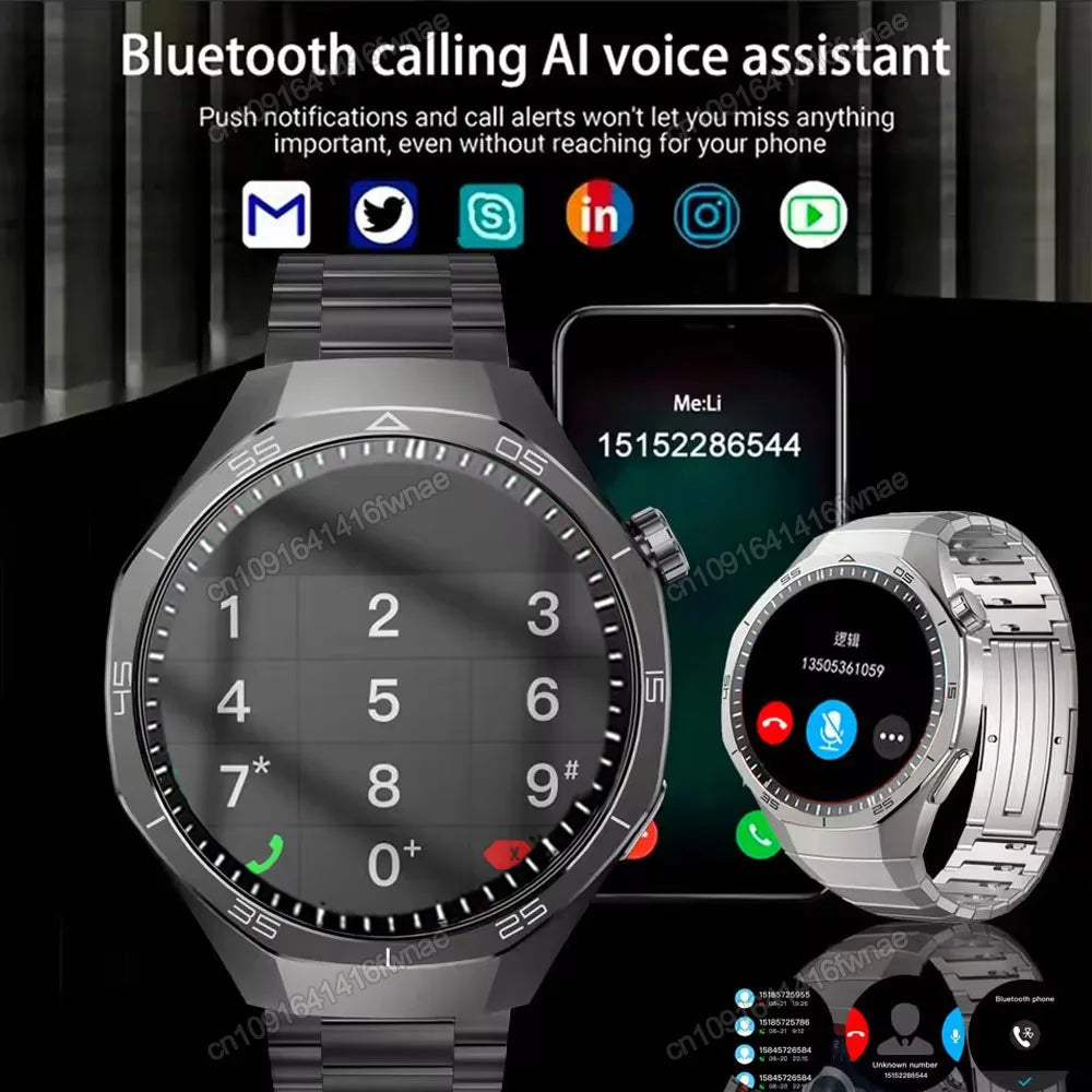 HD Smart Watch with Calls