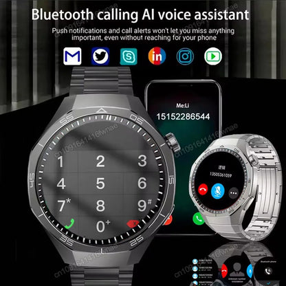 HD Smart Watch with Calls