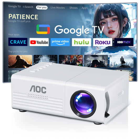 Mini 800 Lumens HD Projector