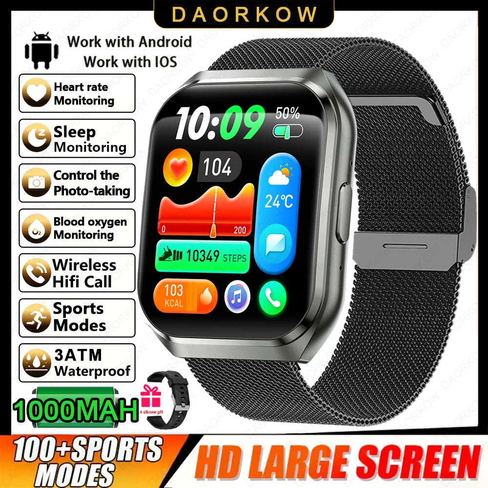 GPS Fitness Smart Watch