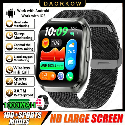 GPS Fitness Smart Watch