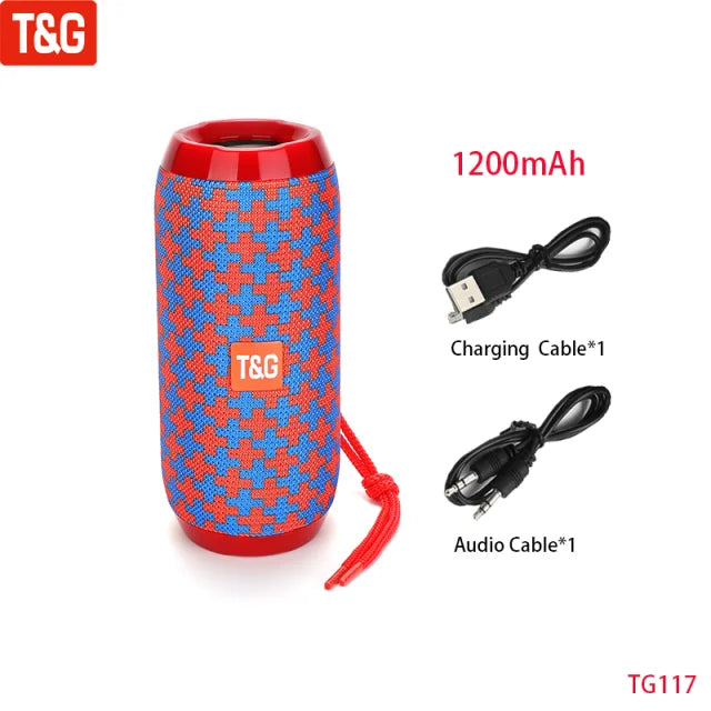 Portable Bluetooth Music Speaker