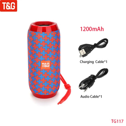 Portable Bluetooth Music Speaker
