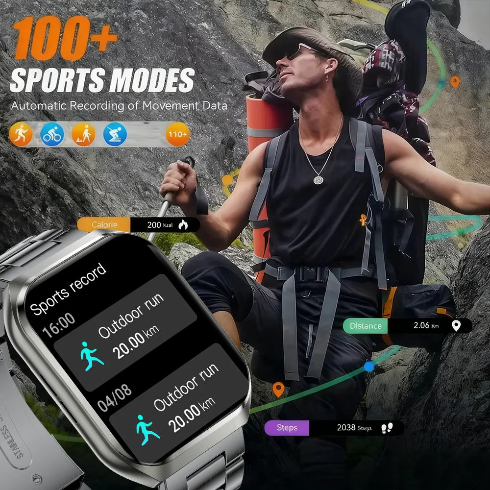 GPS Fitness Smart Watch