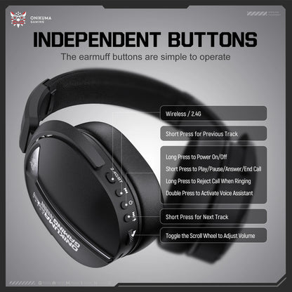 RGB Gaming Headset with Mic