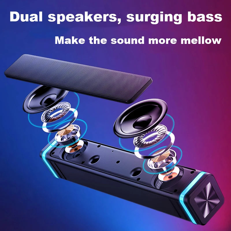 Bluetooth Stereo Sound Bar