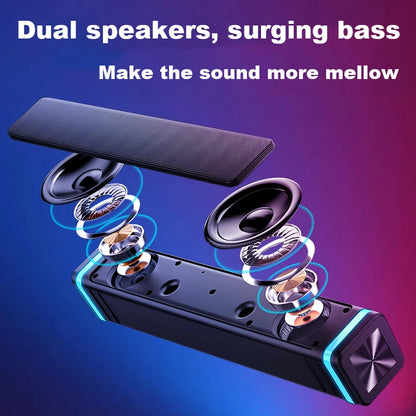 Bluetooth Stereo Sound Bar