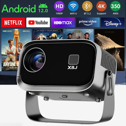 Mini 4K Portable WiFi Projector