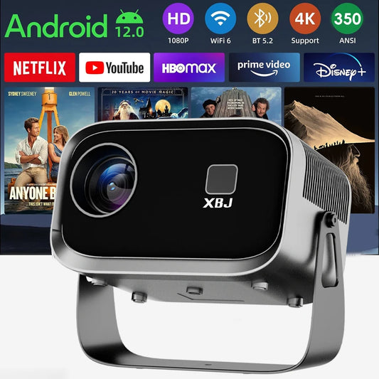 Mini 4K Portable WiFi Projector