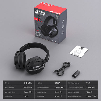 RGB Gaming Headset with Mic