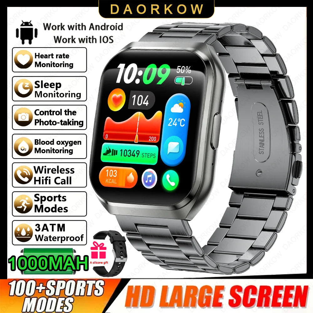 GPS Fitness Smart Watch