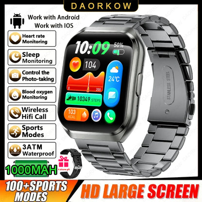 GPS Fitness Smart Watch