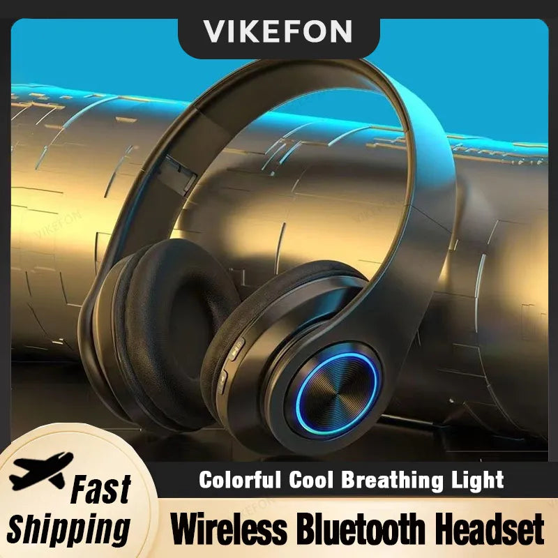 Wireless Surround Sound Gaming Headset