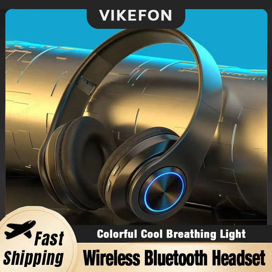 Wireless Surround Sound Gaming Headset