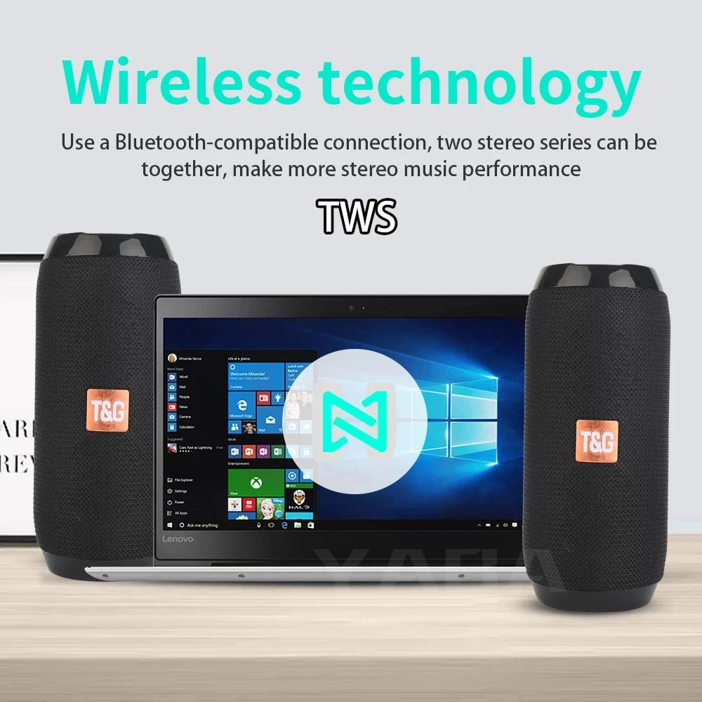 Portable Bluetooth Music Speaker