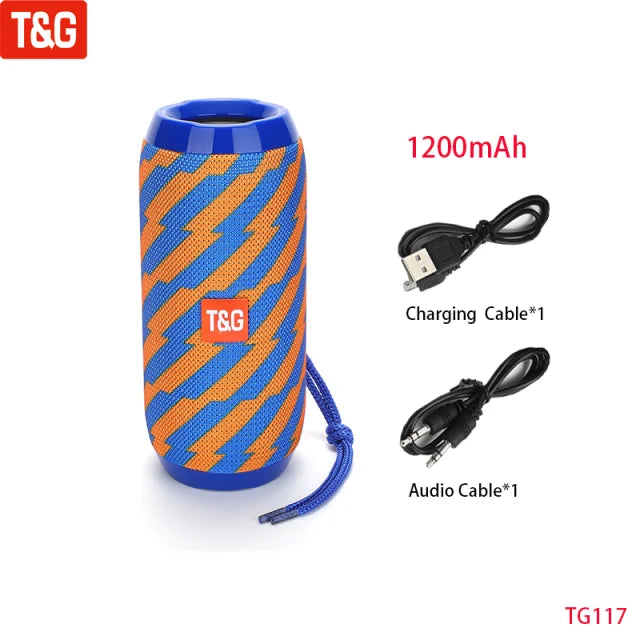 Portable Bluetooth Music Speaker