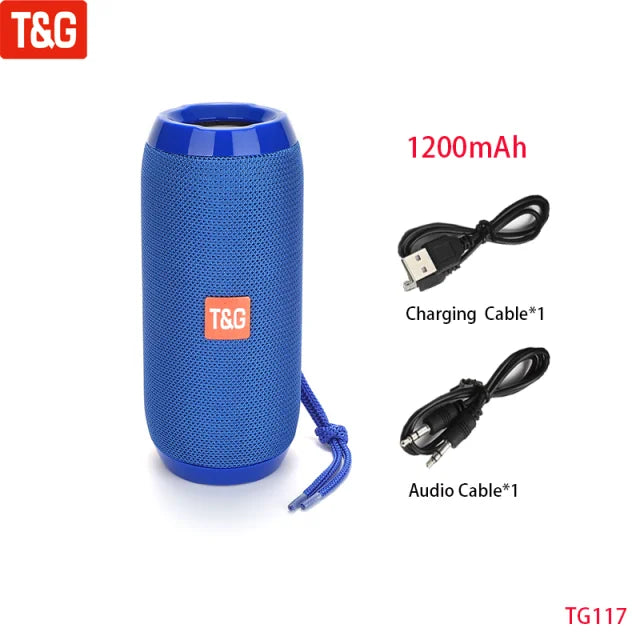 Portable Bluetooth Music Speaker