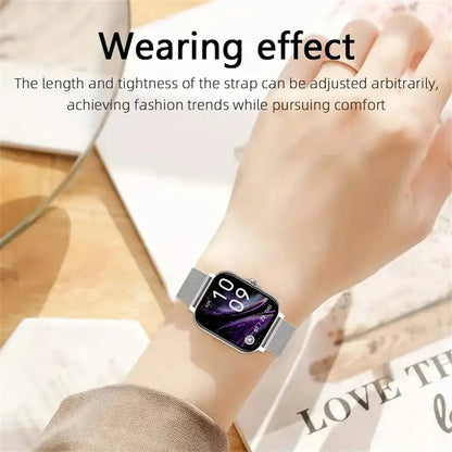 Smart Watch for iPhone & Android