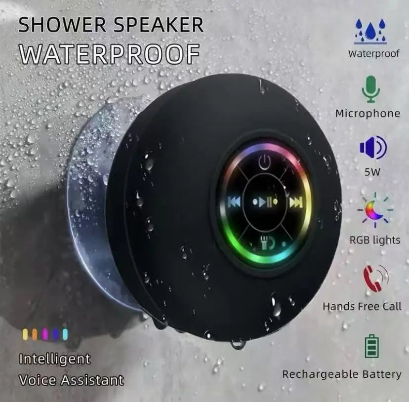 Mini Bluetooth Waterproof Speaker