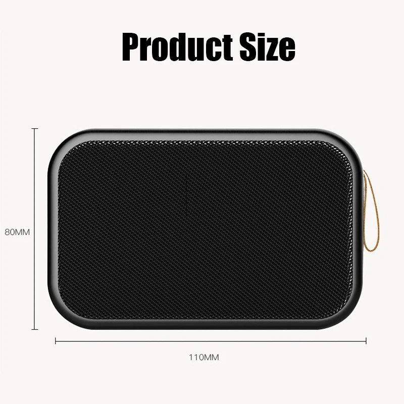 TWS Bluetooth Outdoor Speaker