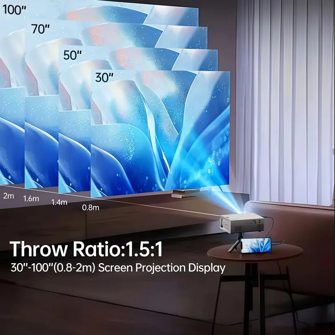 Xnano Q1 1080P Mini Projector