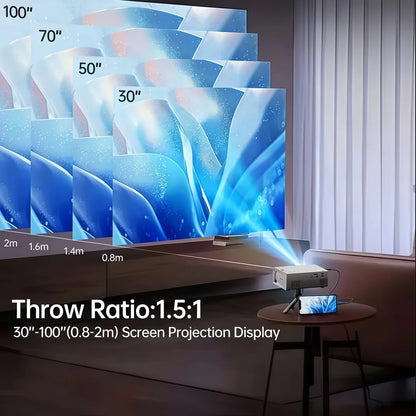 Xnano Q1 1080P Mini Projector